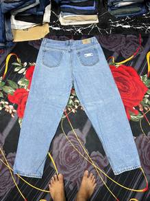 seluar big saiz jeans saiz 40