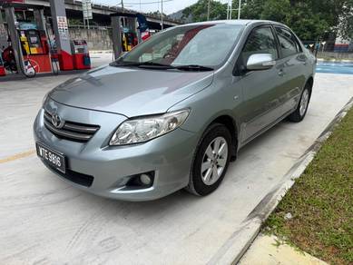 2009 Toyota Altis ALTIS E
