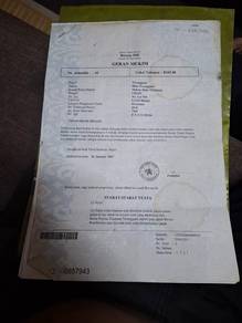Others Land in Hulu Terengganu, TRG
