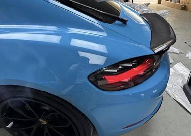 Porsche 718 （982）Ducktail Spoiler Upgrade