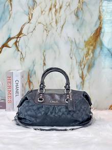 Coach Ashley Signature Satchel