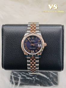 ⌚️Rolex Datejust 278341RBR💜