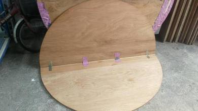 5FT Wooden Round Extention Table