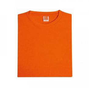 T-shirt Plain Oren Sport CT 5107 Orange