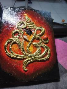 handmade arts wall hanging 
