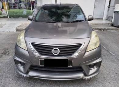 Nissan Almera V (IMPUL) in Johor Bahru, JHR