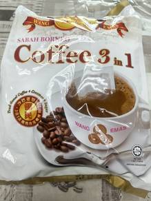 Coffee 3in1 - Sabah Borneo Wang Emas