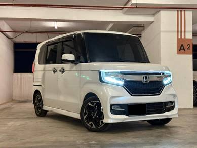 2019 Honda N BOX CUSTOM GL TURBO HONDA SENSING