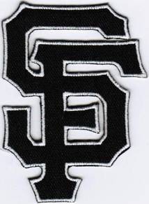 MLB San Francisco Giants Cap BLACK Baseball Patch