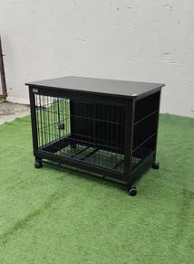 YE56A Sangkar Anging Length 99 cm Pets Dog Cage