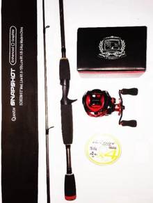 Quantum snapshot rod combo seahawk bass ltd