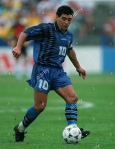 Rare jersey ARGENTINA 94 AWAY LAST MARADONA