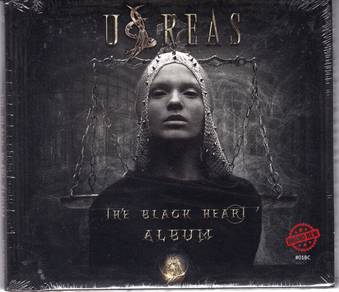 Ori CD - UREAS - The Black Heart Album [2015] NEW