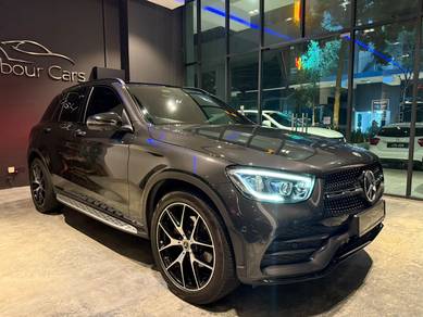 Mercedes Benz GLC300 300 4MATIC COUPE in Johor Bahru, JHR