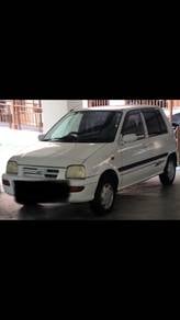 Perodua Kancil 660 EX in Putrajaya, PJY