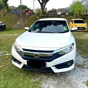 Honda Civic FC S i-VTEC in Batu Caves, SGR