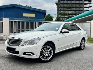 Mercedes Benz E200 200 CGI BlueEFCY ELEGANCE(CKD) in Segambut, KUL