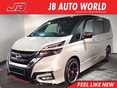 Nissan Serena J IMPUL PREMIUM HWS in Ipoh, PRK