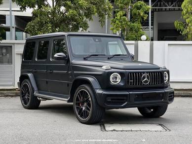 Mercedes Benz G63 63 AMG (CBU) in Bangsar, KUL
