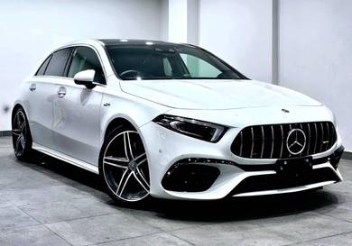 Mercedes Benz A45 45 S in Ampang Hilir, KUL