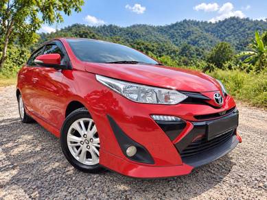 Toyota Vios E in Cheras, SGR