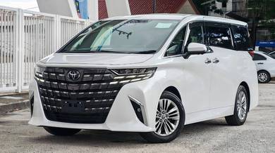 Toyota Alphard Z in Georgetown, PNG
