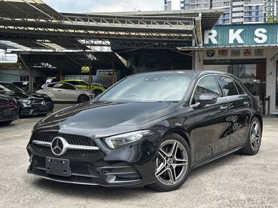 Mercedes Benz A180 180 TURBO AMG (CBU) in Setapak, KUL