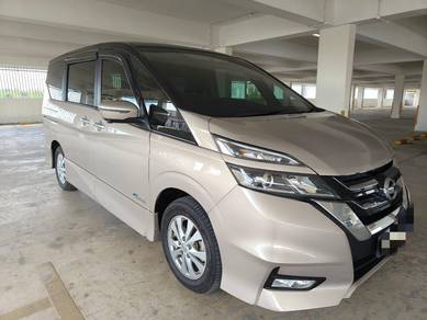 2020 Nissan Serena HYBRID HIGHWAY STAR
