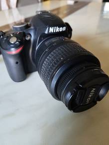 Nikon Camera DSLR 3200 18-55 kit 