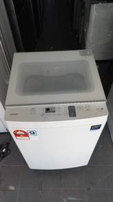 Toshiba washing machine 9kg top washer