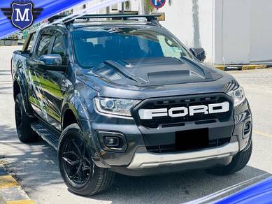 Ford Ranger WILDTRAK 4WD in Serdang, KUL