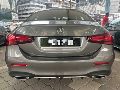 Mercedes Benz A250 250 AMG LINE in Klang, SGR