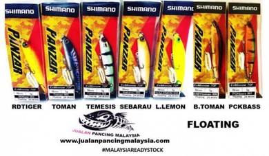 Shimano panzar ex minnow 70s sinking lure new