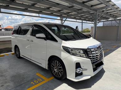 Toyota Alphard SC in Puchong, SGR