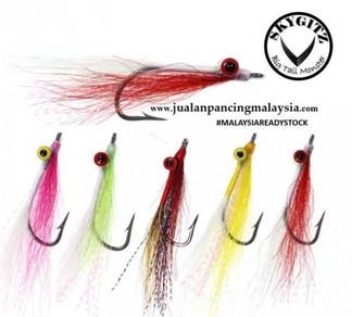 Skygitz malaysia crazy charlie clouser minnow