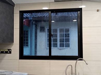 Sliding Window Balcony(Aluminium&Kace)