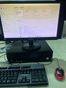 ASUS ExpertPC i5 Gen9 FullSet PC / 224gb / ram12gb