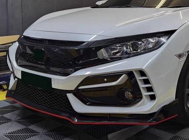 Honda FC Type R Front Bumper Fk8 Bodykit Civic Fc