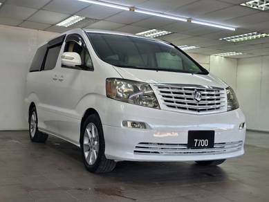 Toyota Alphard in Kajang, SGR