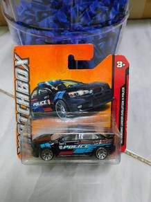 Matchbox Mitsubishi Lancer Evolution X Police
