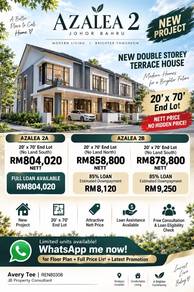 2-storey Terraced House in Gelang Patah,JHR