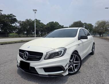 Mercedes Benz A45 45 AMG EDITION 1 (CBU) in Sungai Besi, KUL