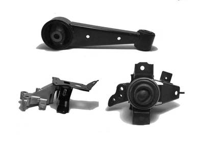 P/Bezza 1.3 Engine Mounting Set 3pcs