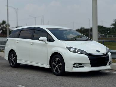Toyota Wish S in Gombak, SGR