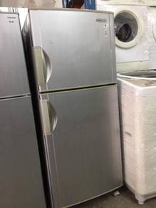 National 2doors fridge Peti Sejuk Ais Refrigerator