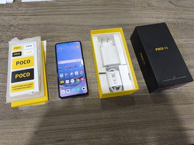 Poco F3 256GB (New Battery)