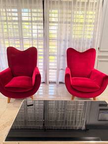 2 single sofa