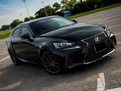 2018 Lexus IS 300 T F-SPORT