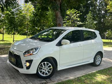 Perodua Axia SE in Kepong, KUL