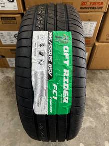 Tayar baru Rider comfort 195/55/15 tahun 2026